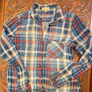 Cloth and Stone double layer flannel shirt